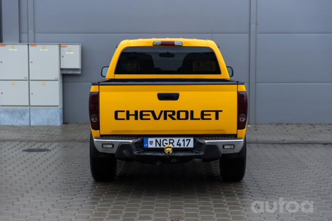 Chevrolet Colorado 1 generation Crew Cab pickup 4-doors