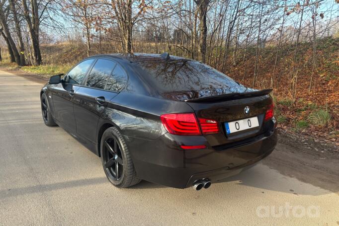 BMW 5 Series F07/F10/F11 Sedan