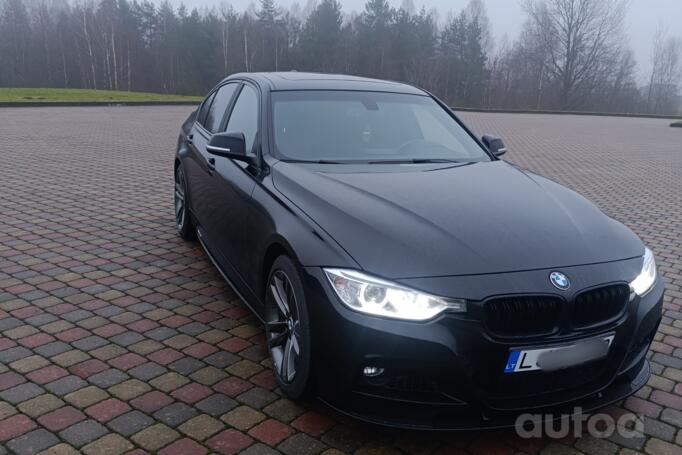 BMW 3 Series F30/F31/F34 Sedan