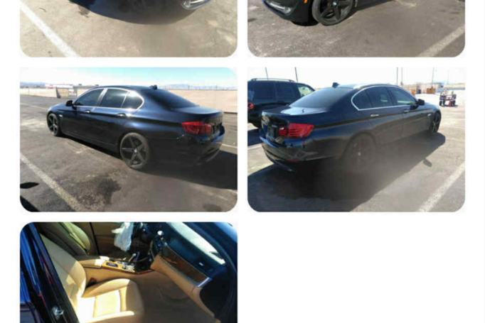 BMW 5 Series F07/F10/F11 Sedan