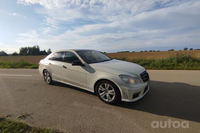 Mercedes-Benz E-Class W212 Sedan