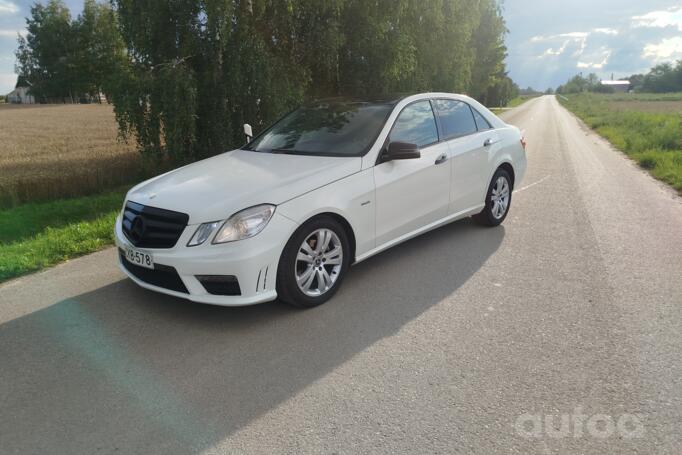 Mercedes-Benz E-Class W212 Sedan