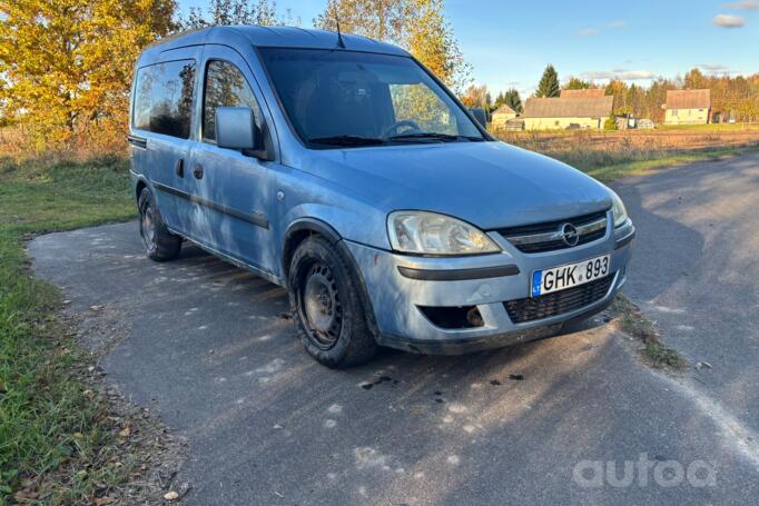 Opel Combo C [restyling] Tour Tramp minivan 5-doors