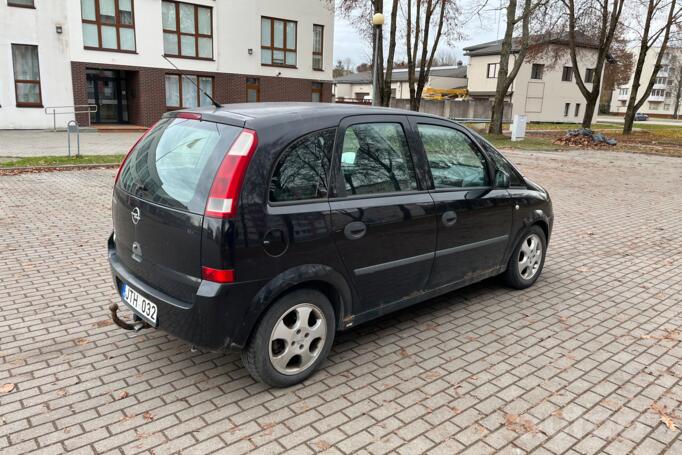 Opel Meriva 1 generation Minivan