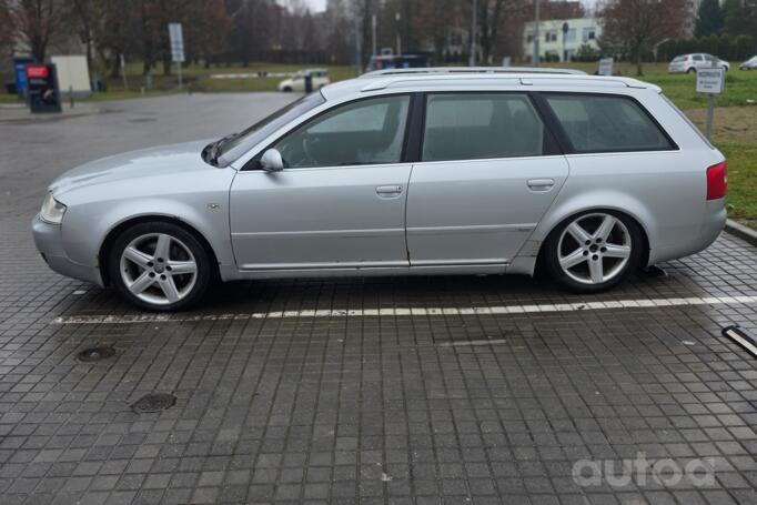 Audi A6 4B/C5 [restyling] wagon