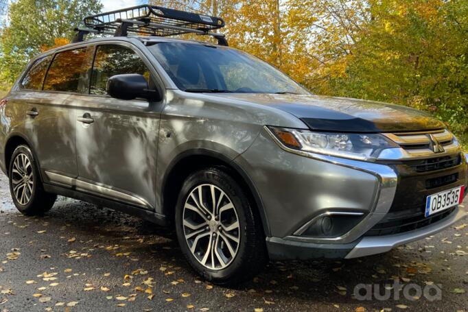 Mitsubishi Outlander 3 generation [3th restyling] Crossover