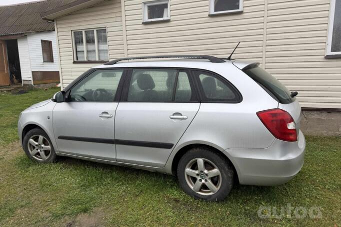 Skoda Fabia 2 generation [restyling]