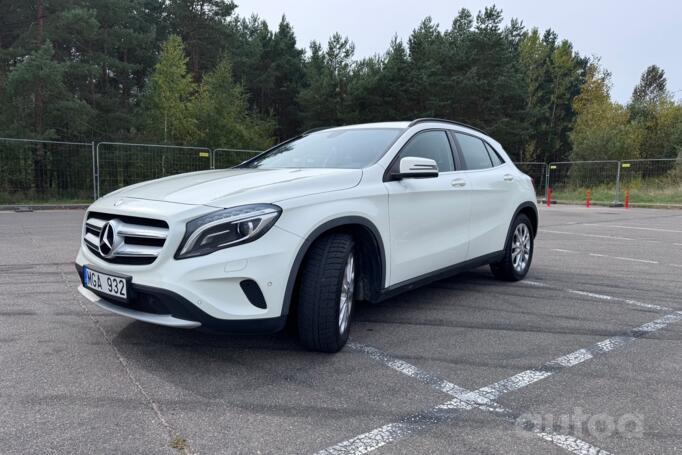Mercedes-Benz GLA-Class X156 Crossover 5-doors