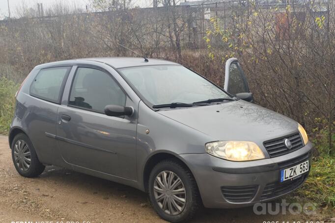 Fiat Punto 2 generation [restyling] Hatchback 3-doors