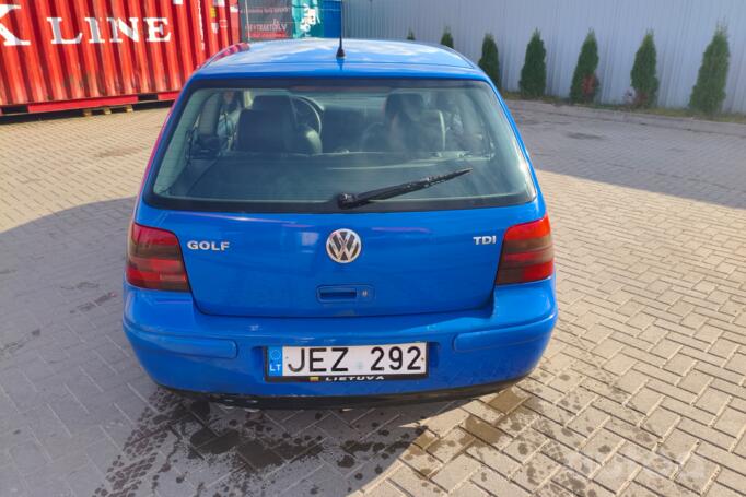 Volkswagen Golf 4 generation Hatchback 3-doors