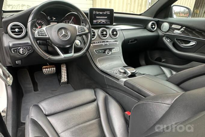 Mercedes-Benz C-Class W205/S205/C205 AMG Sedan 4-doors