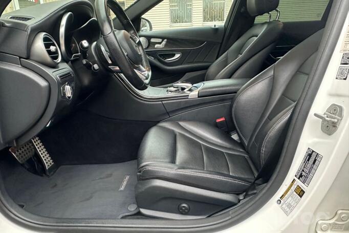 Mercedes-Benz C-Class W205/S205/C205 AMG Sedan 4-doors