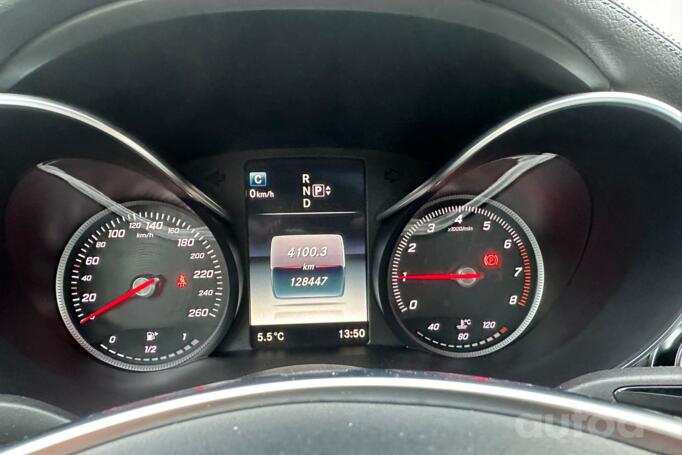 Mercedes-Benz C-Class W205/S205/C205 AMG Sedan 4-doors