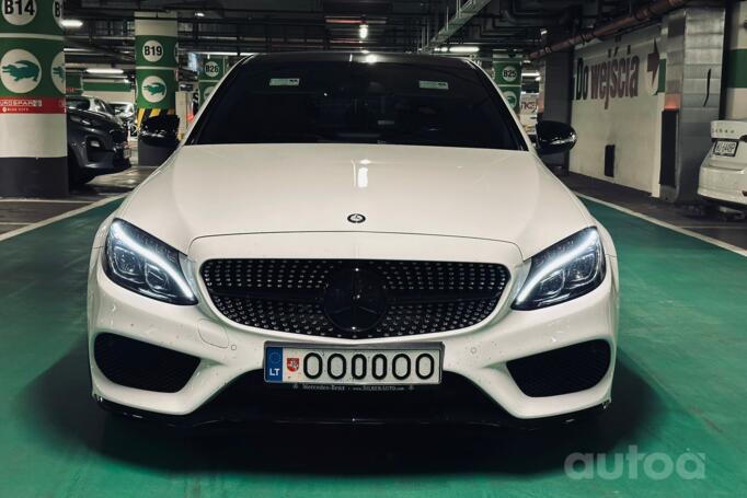 Mercedes-Benz C-Class W205/S205/C205 AMG Sedan 4-doors