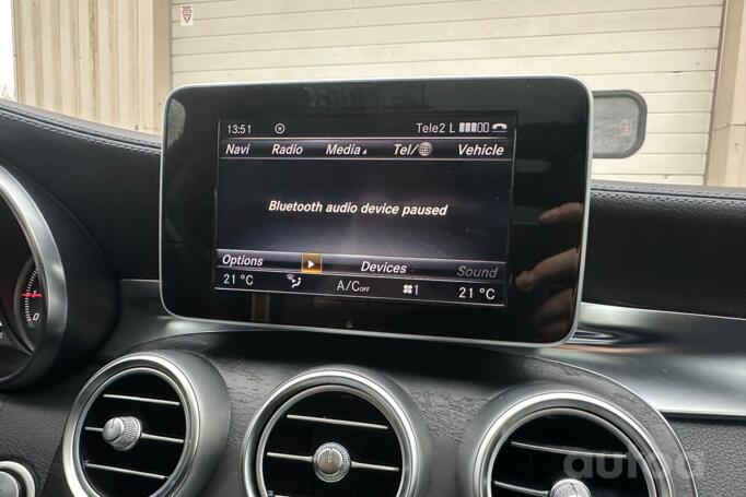 Mercedes-Benz C-Class W205/S205/C205 AMG Sedan 4-doors