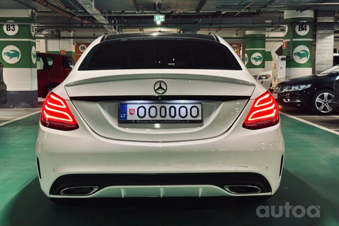 Mercedes-Benz C-Class W205/S205/C205 AMG Sedan 4-doors