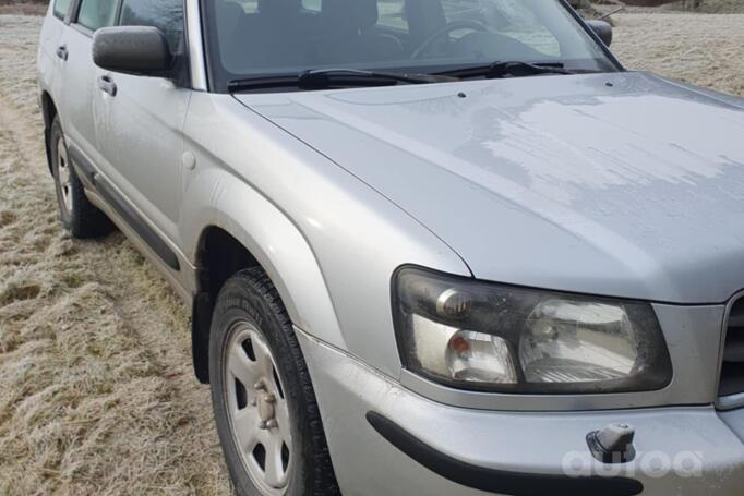 Subaru Forester 2 generation Crossover