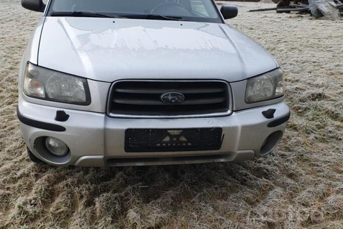 Subaru Forester 2 generation Crossover