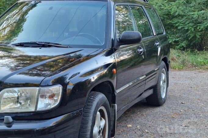 Subaru Forester 1 generation [restyling] Crossover