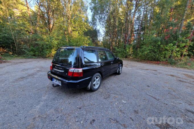 Subaru Forester 1 generation [restyling] Crossover