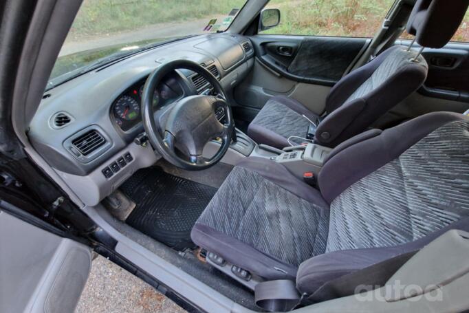 Subaru Forester 1 generation [restyling] Crossover