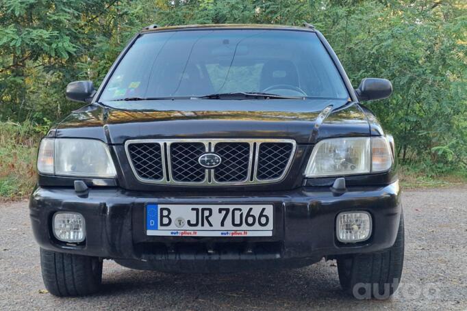 Subaru Forester 1 generation [restyling] Crossover
