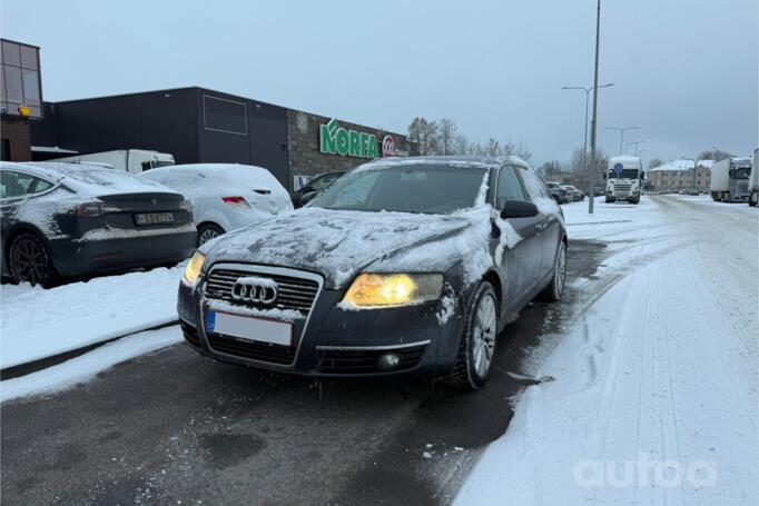 Audi A6 4F/C6 wagon 5-doors