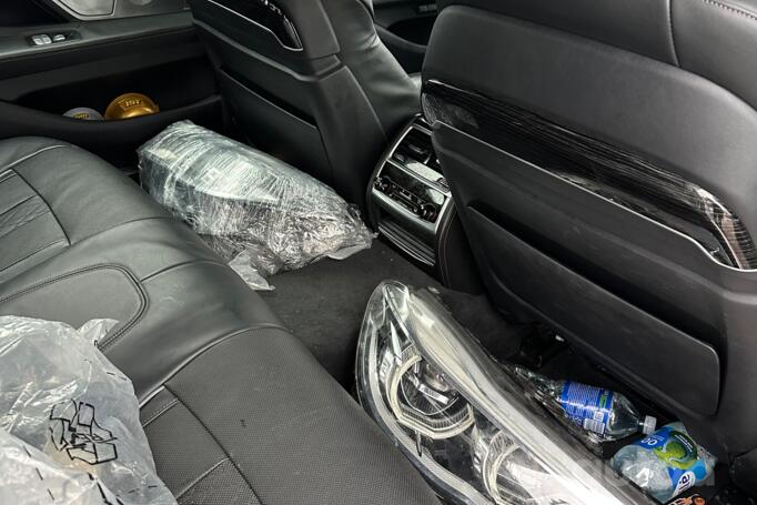 BMW 7 Series G11/G12 Sedan