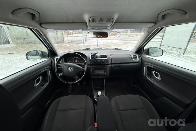 Skoda Fabia 1 generation [restyling]