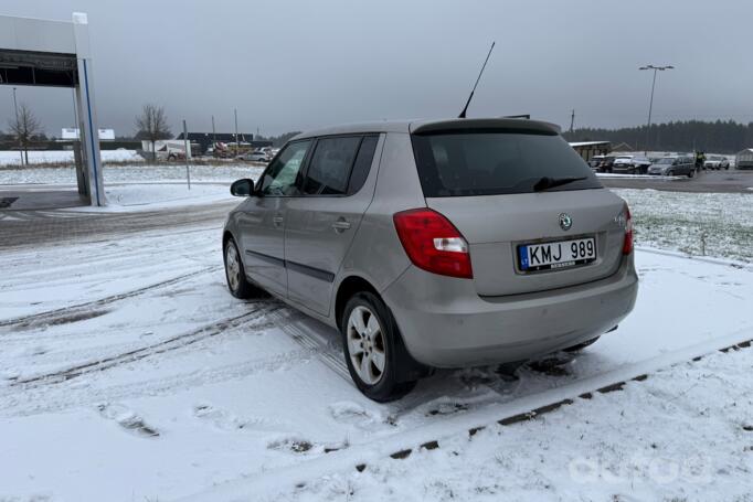 Skoda Fabia 1 generation [restyling]
