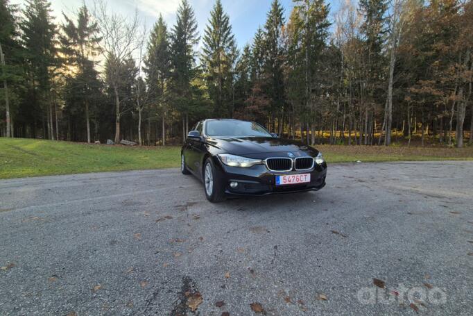 BMW 3 Series F30/F31/F34 [restyling] Sedan