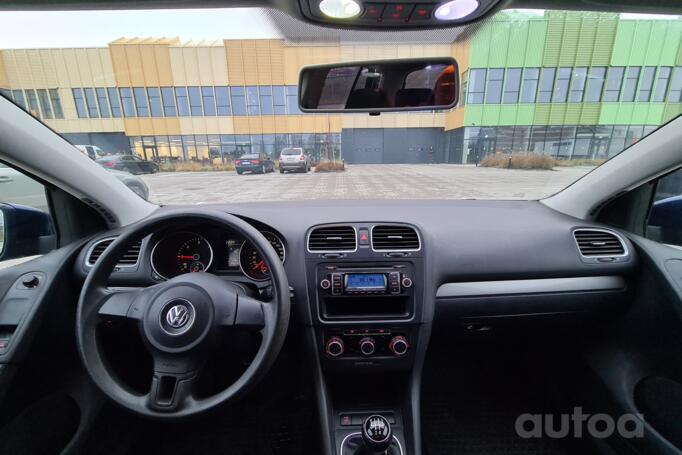Volkswagen Golf 6 generation Hatchback 5-doors