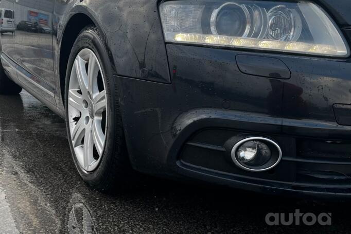 Audi A6 4F/C6 [restyling] Avant wagon 5-doors