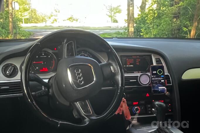 Audi A6 4F/C6 [restyling] Avant wagon 5-doors