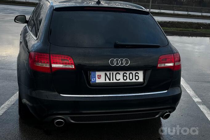 Audi A6 4F/C6 [restyling] Avant wagon 5-doors