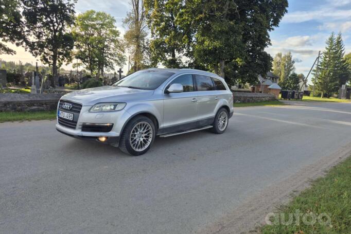 Audi Q7 4L Crossover