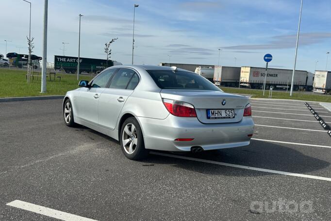 BMW 5 Series E60/E61 Sedan