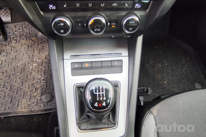 Skoda Octavia 3 generation Combi wagon 5-doors