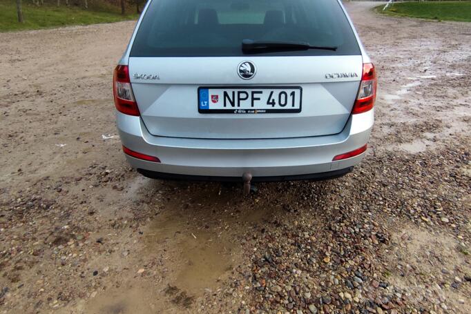 Skoda Octavia 3 generation Combi wagon 5-doors