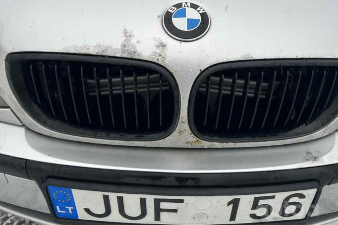 BMW 3 Series E46 Touring wagon