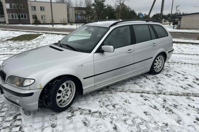 BMW 3 Series E46 Touring wagon