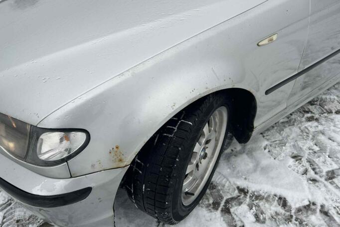 BMW 3 Series E46 Touring wagon