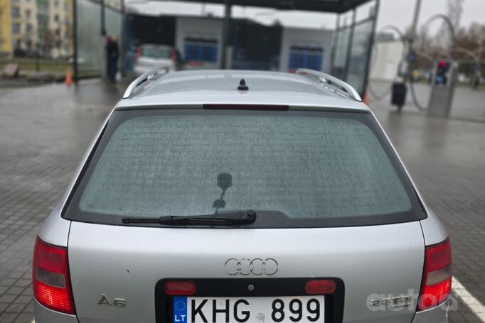 Audi A6 4B/C5 [restyling] wagon