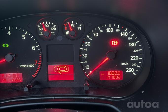 Audi A3 8L [restyling] Hatchback