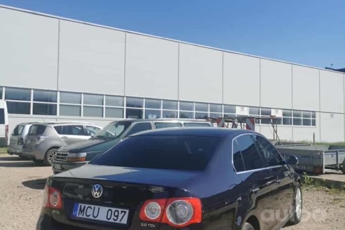 Volkswagen Jetta 5 generation Sedan 4-doors