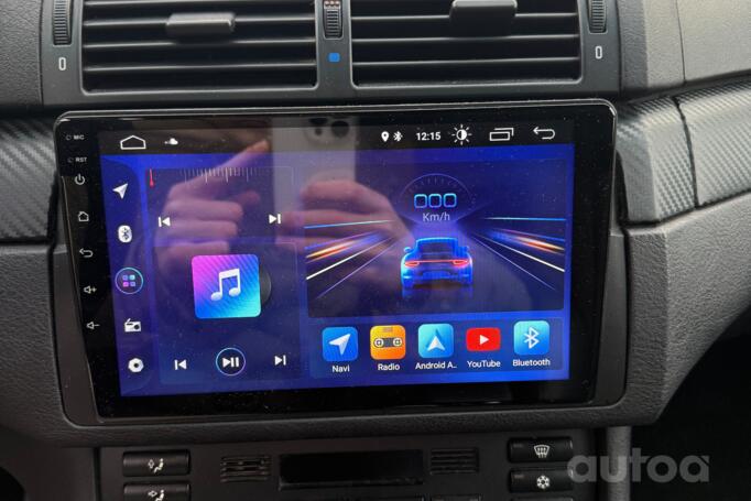 BMW 3 Series E46 Coupe