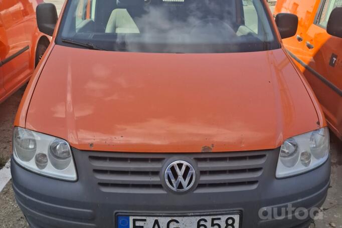 Volkswagen Caddy 3 generation [restyling] Minivan 4-doors