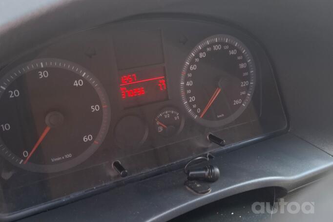 Volkswagen Caddy 3 generation [restyling] Minivan 4-doors