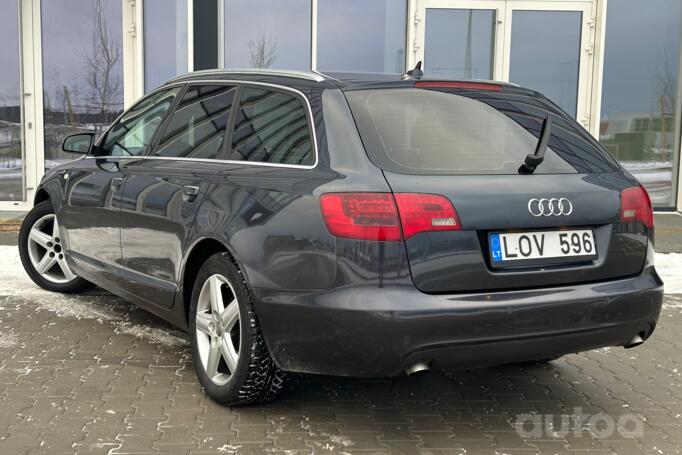 Audi A6 4F/C6 wagon 5-doors