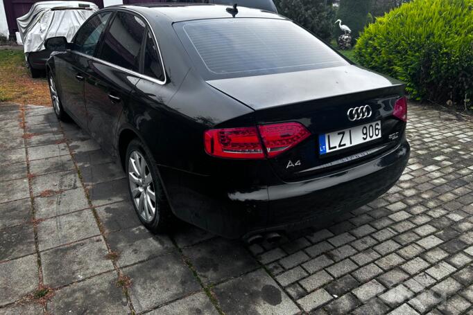 Audi A4 B8/8K Sedan 4-doors